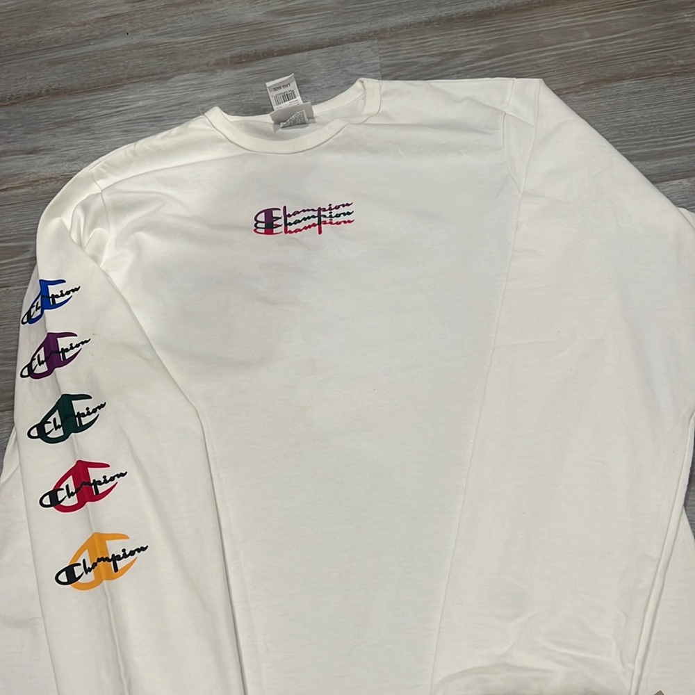 CHAMPION LONG SLEEVE